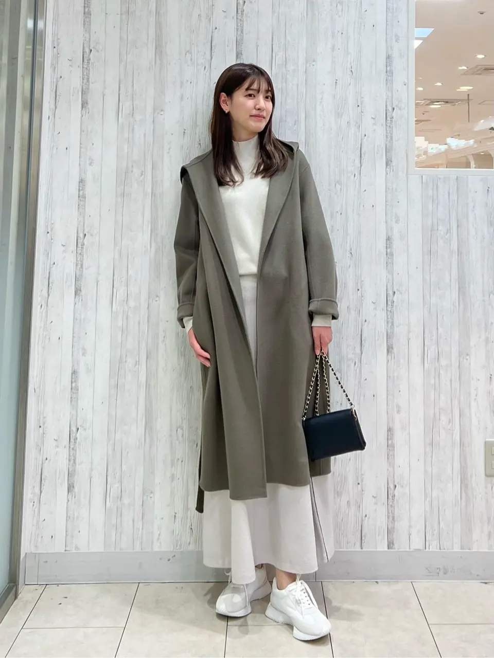 ICB 藤原 コーディネート画像