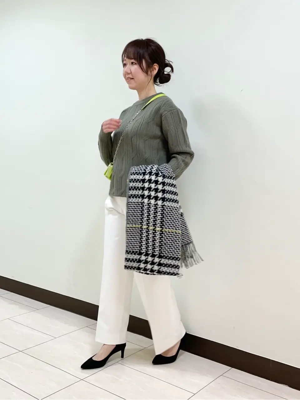 ICB スタッフ コーディネート画像