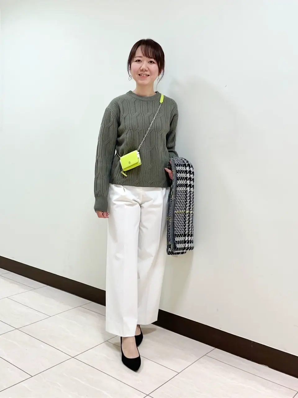 ICB スタッフ コーディネート画像