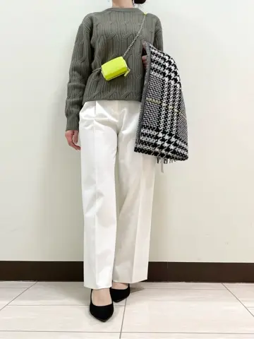 ICB スタッフ コーディネート画像