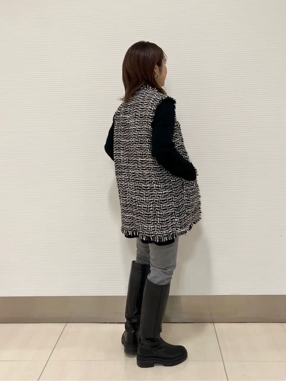 ICB ASUMI コーディネート画像