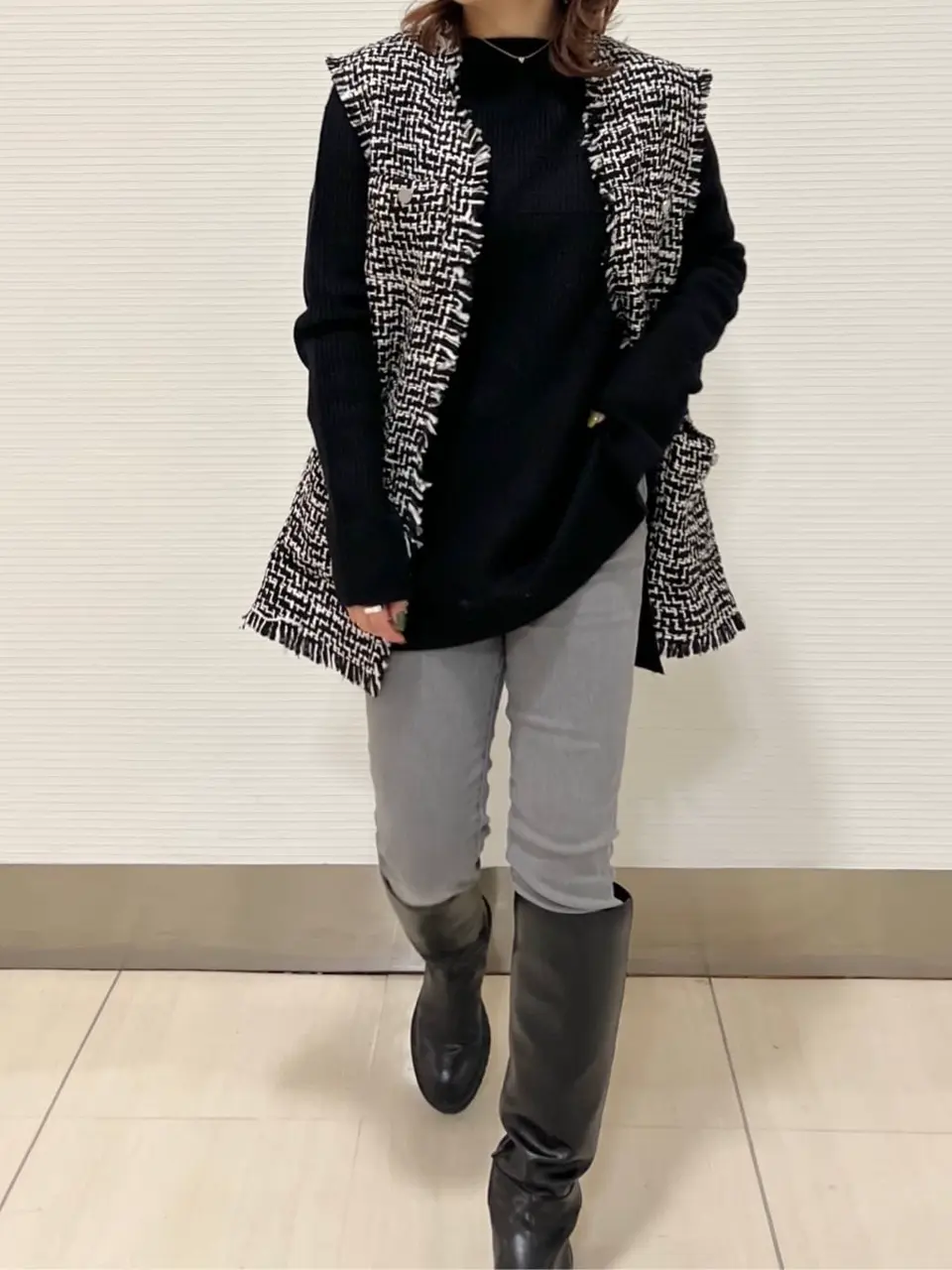 ICB ASUMI コーディネート画像