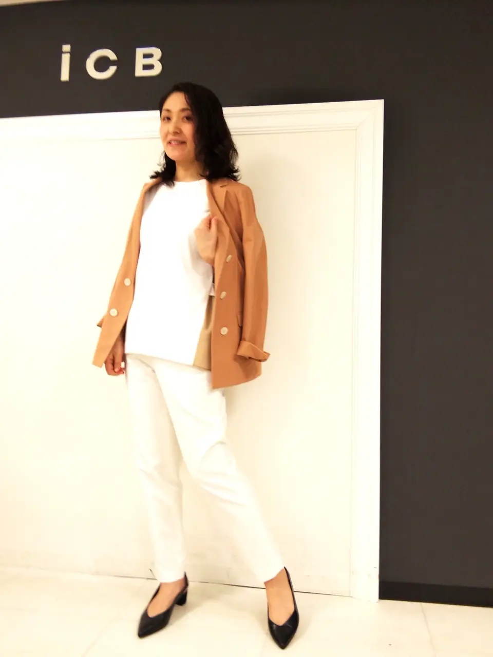 ICB 濱井 コーディネート画像
