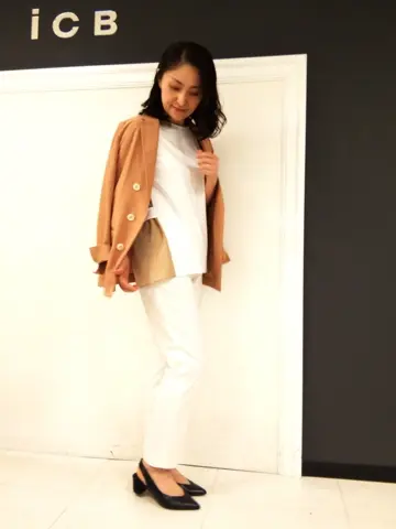 ICB 濱井 コーディネート画像