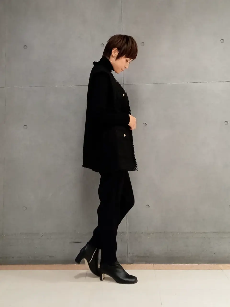 ICB 宮本 コーディネート画像