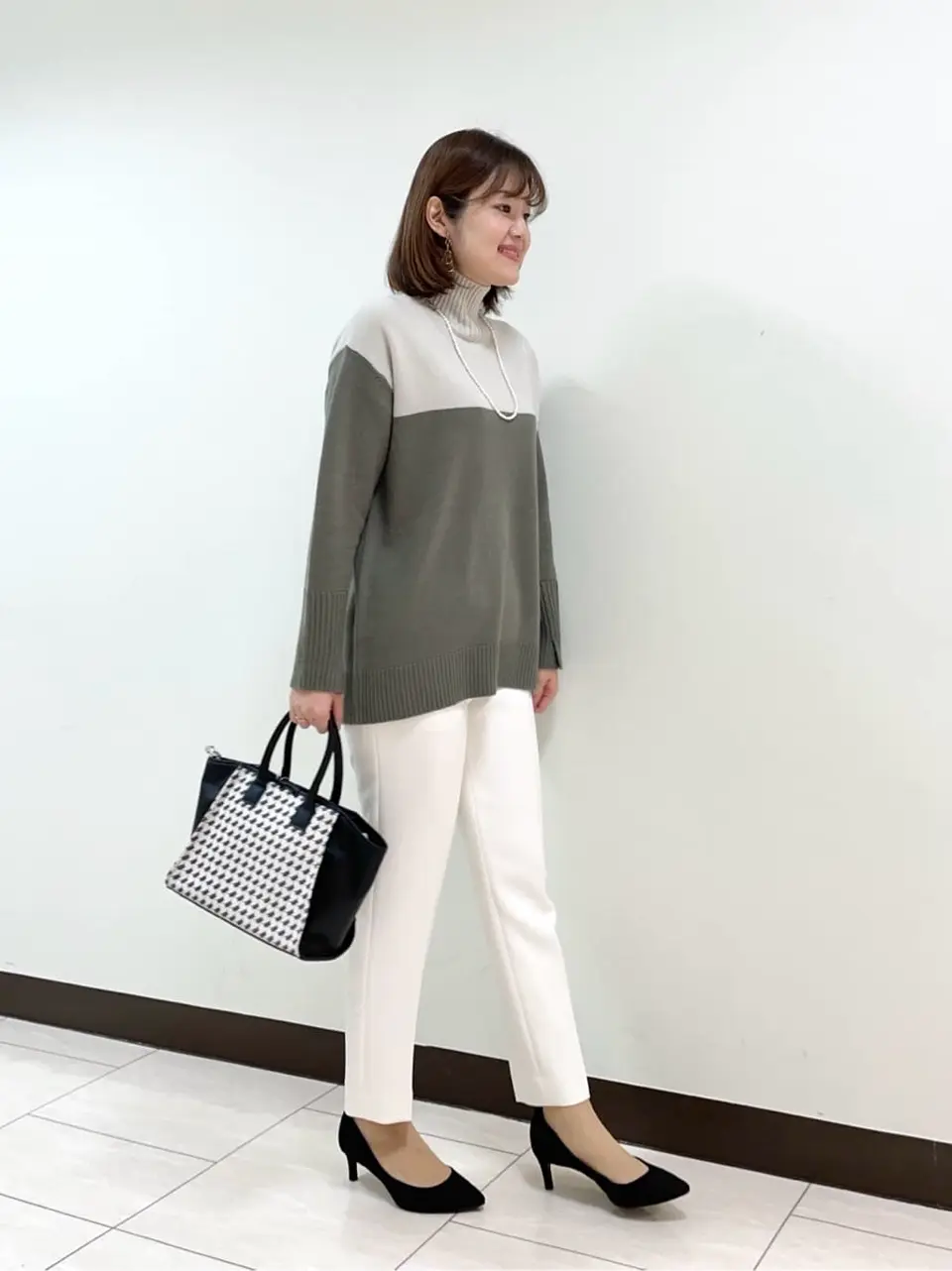 ICB スタッフ コーディネート画像