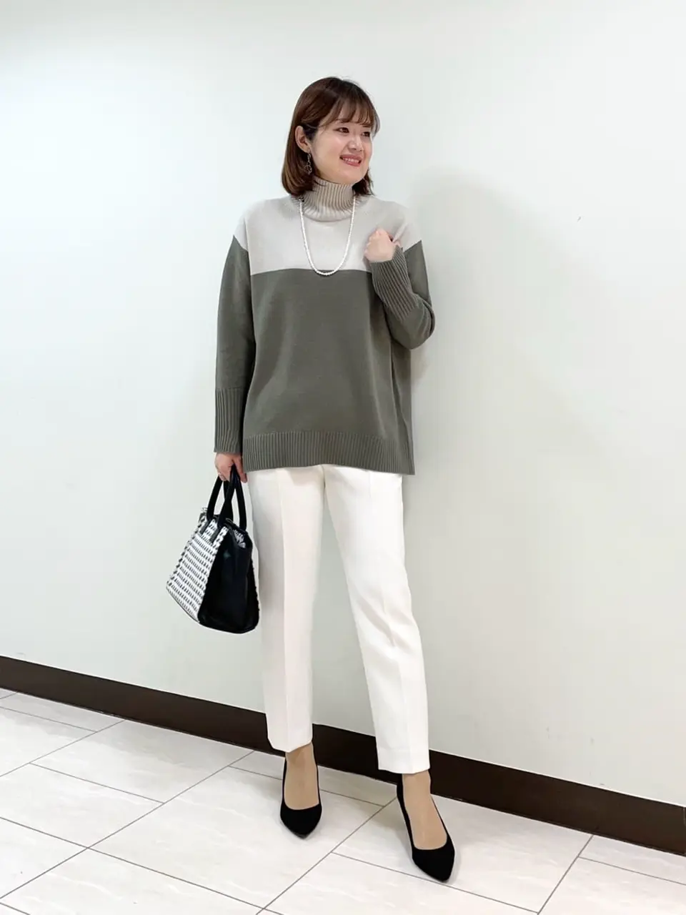 ICB スタッフ コーディネート画像