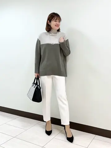 ICB スタッフ コーディネート画像