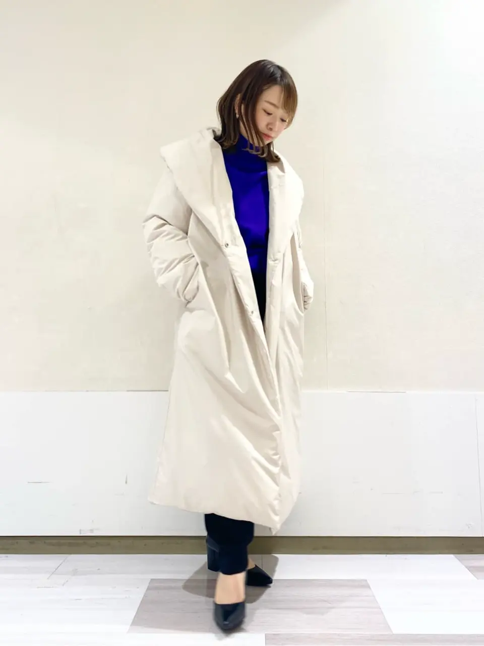 ICB 草木 コーディネート画像