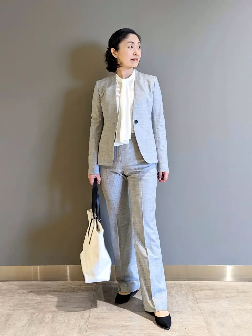 ICB 濱井 コーディネート画像