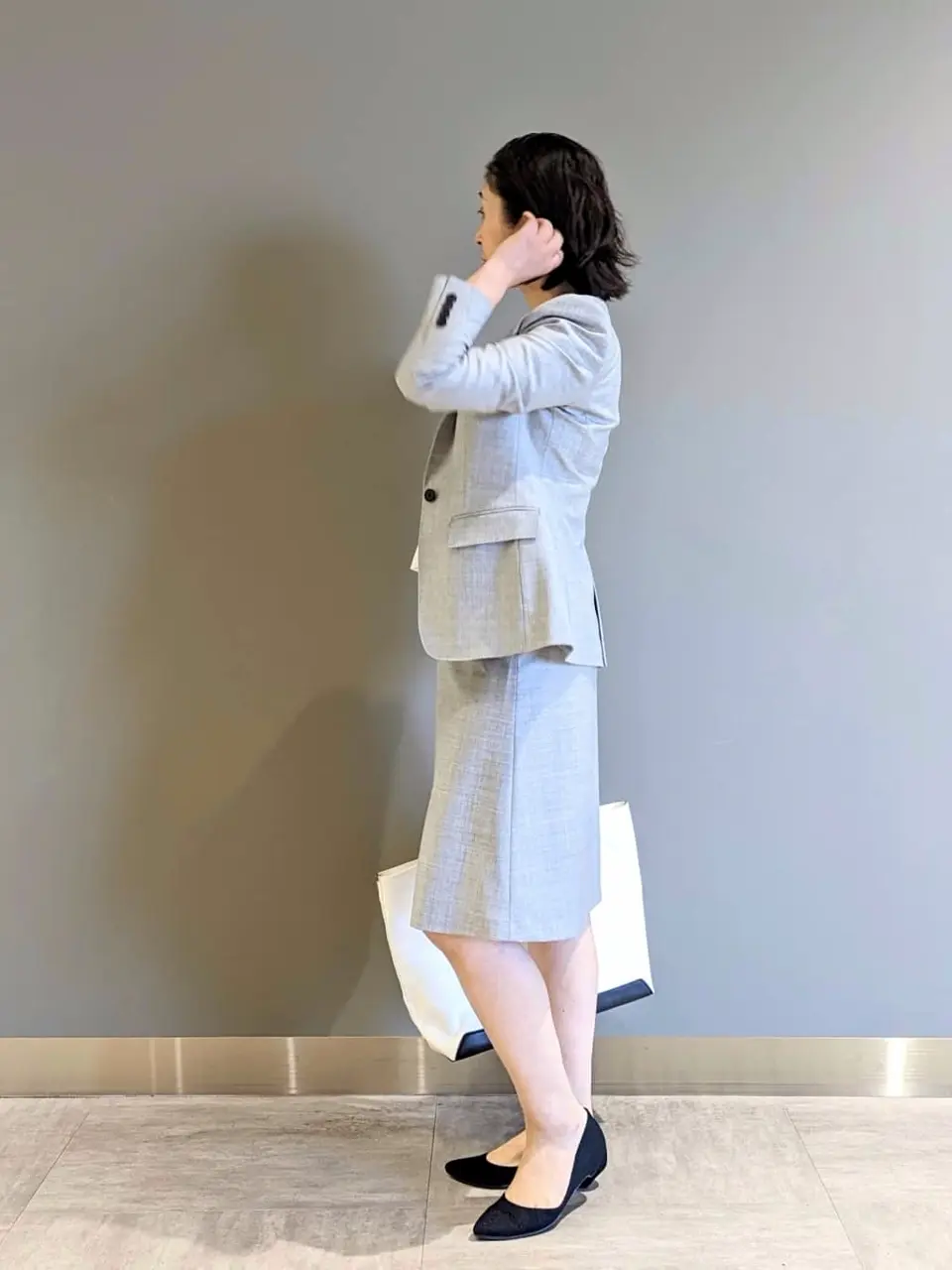 ICB 濱井 コーディネート画像