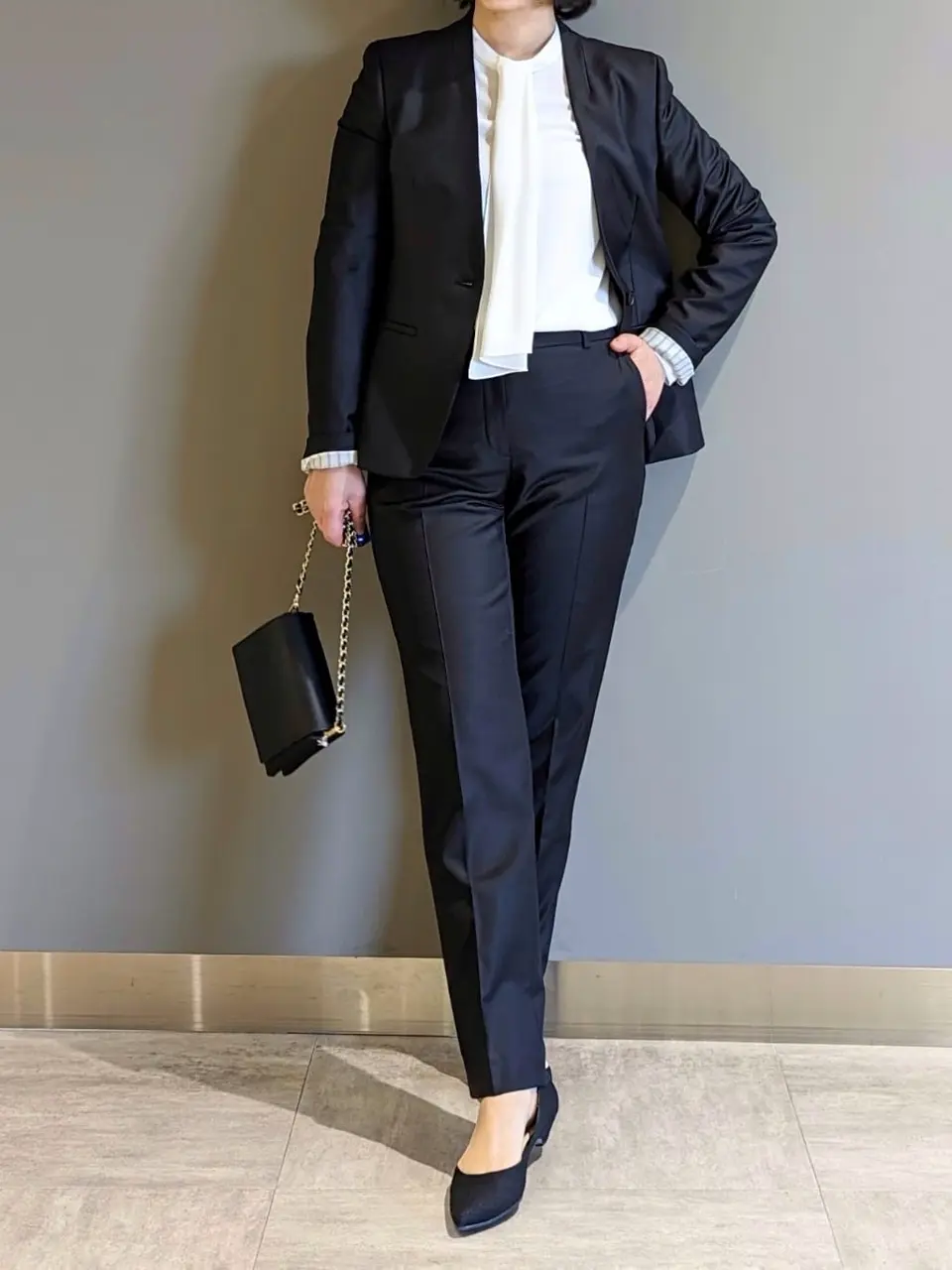 ICB 濱井 コーディネート画像