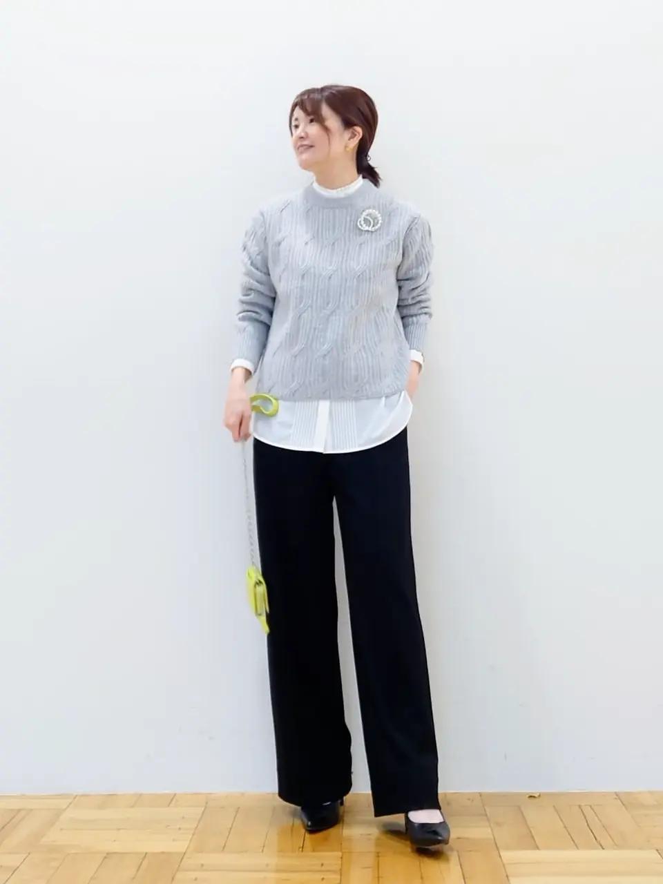 ICB スタッフ コーディネート画像