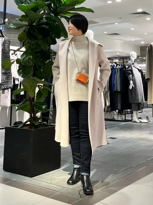 ICB 福田 コーディネート画像