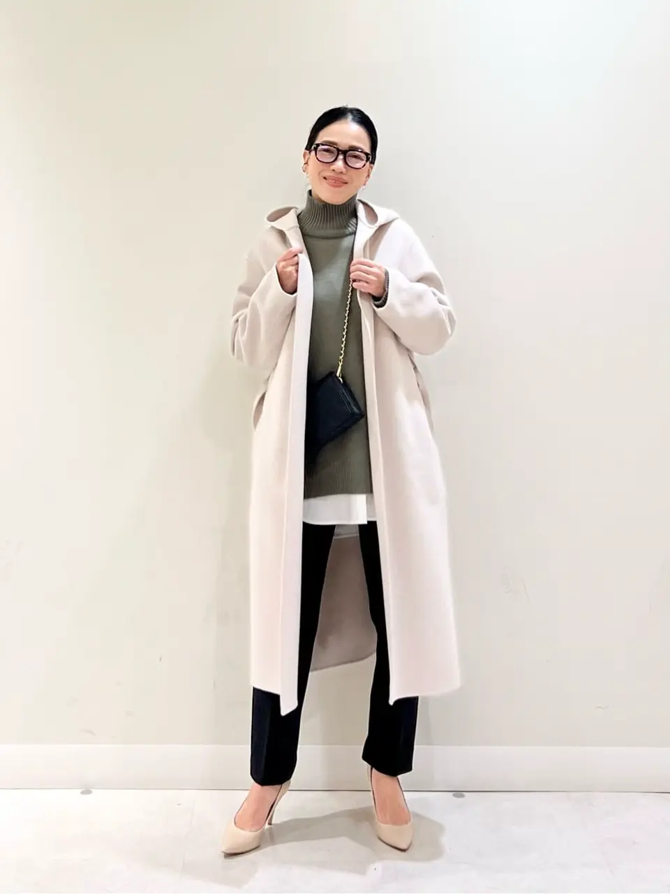 ICB 玉田 コーディネート画像