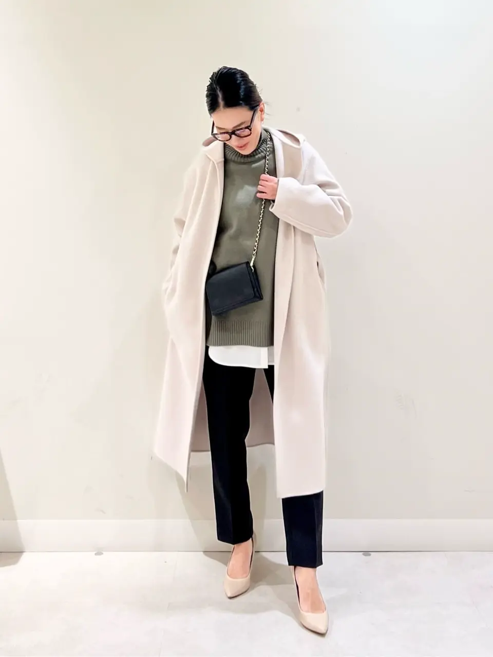 ICB 玉田 コーディネート画像