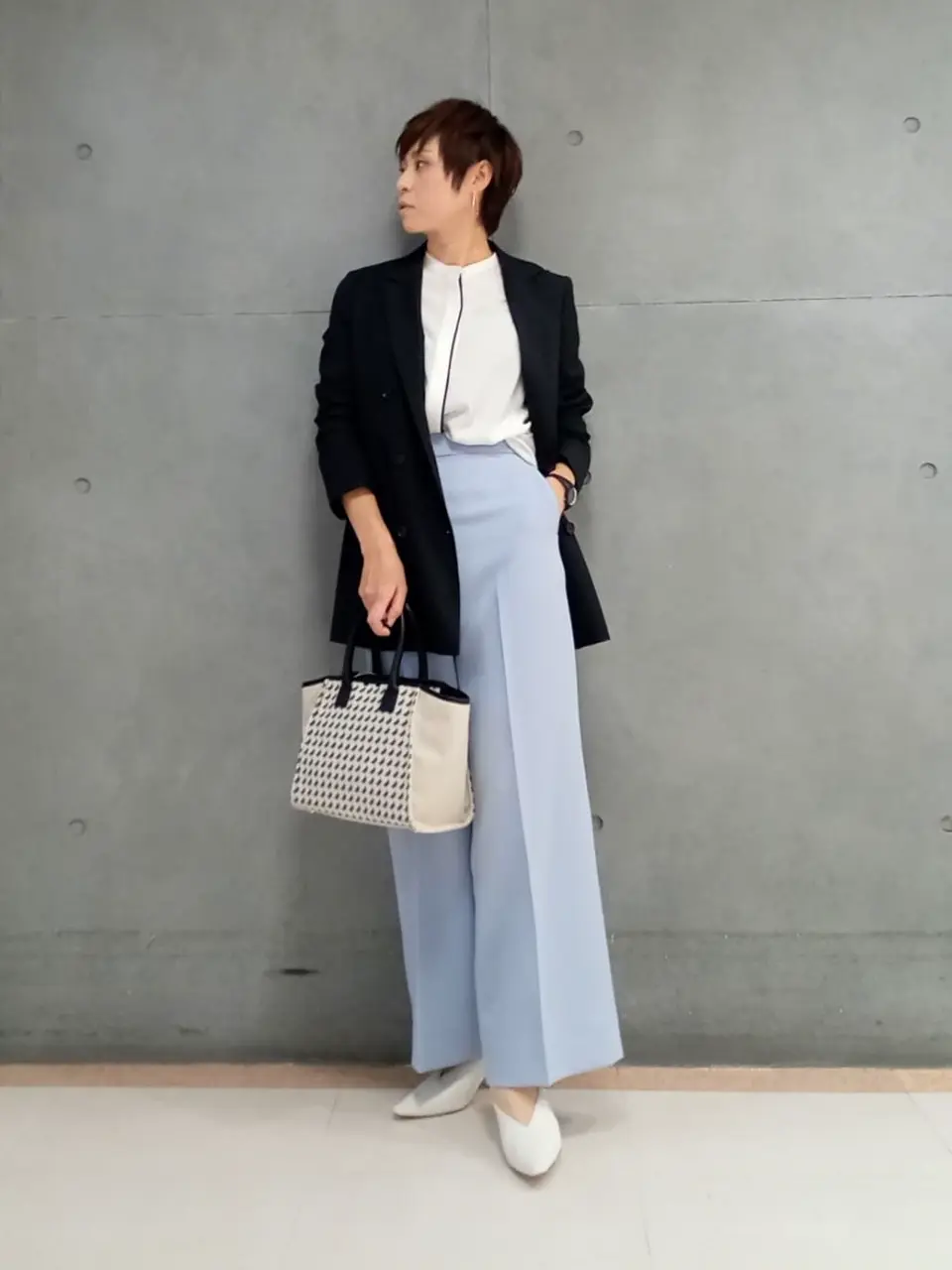 ICB 宮本 コーディネート画像