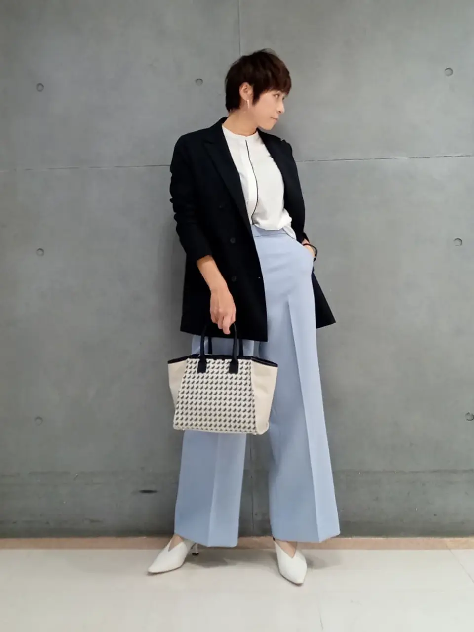 ICB 宮本 コーディネート画像