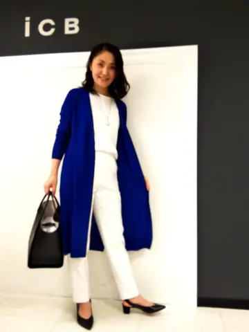 ICB 濱井 コーディネート画像