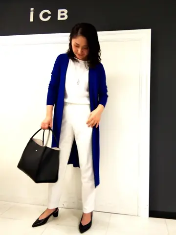 ICB 濱井 コーディネート画像