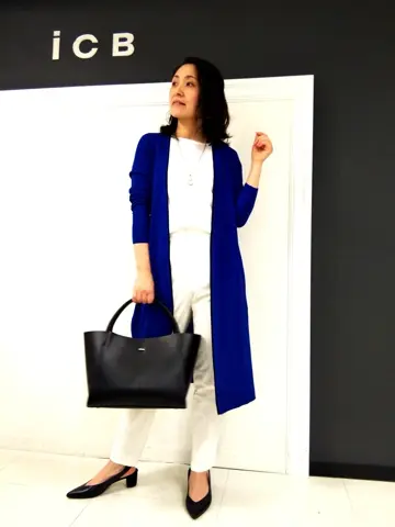 ICB 濱井 コーディネート画像