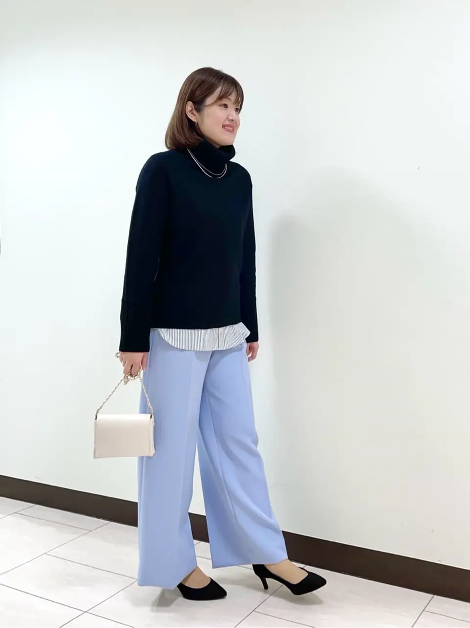 ICB スタッフ コーディネート画像