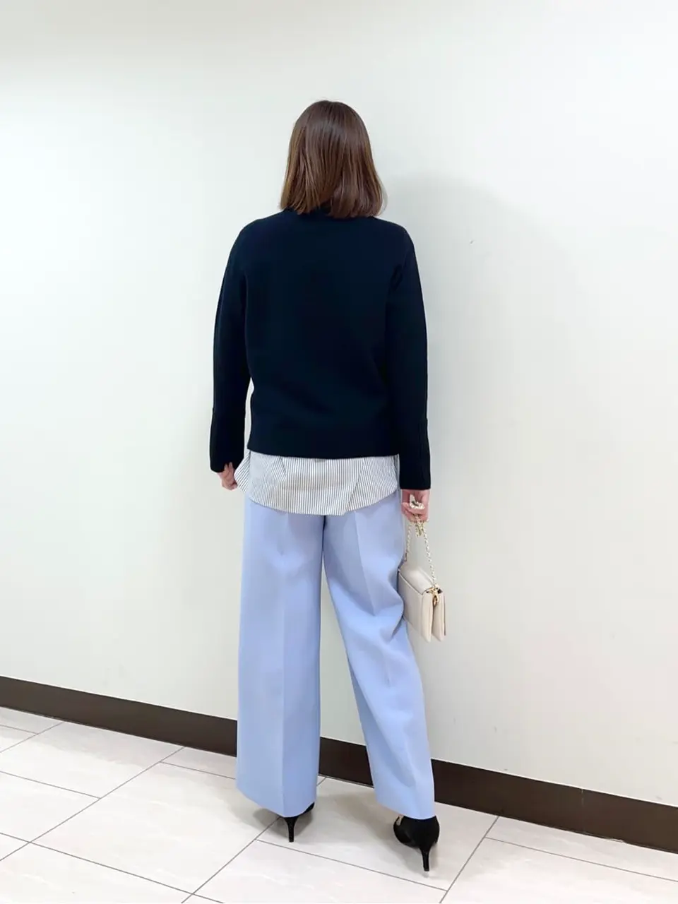 ICB スタッフ コーディネート画像