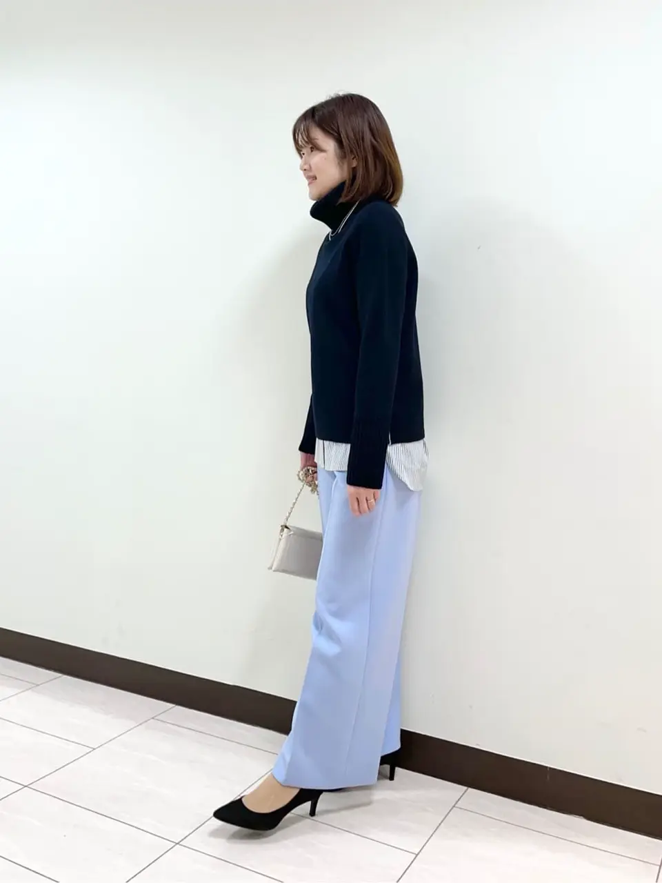 ICB スタッフ コーディネート画像