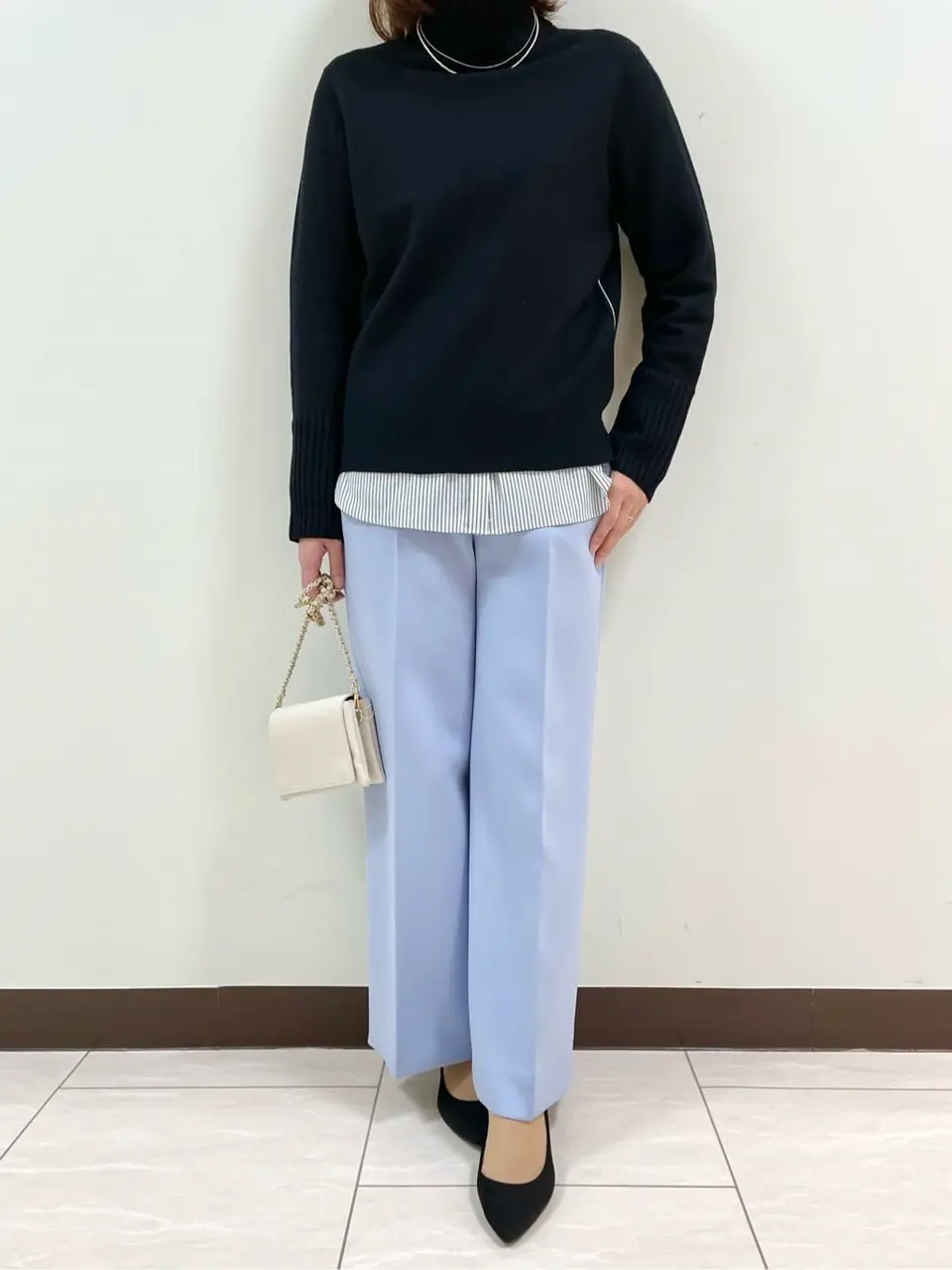 ICB スタッフ コーディネート画像