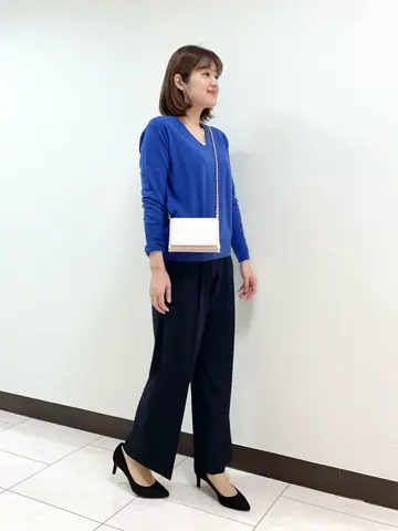 ICB スタッフ コーディネート画像