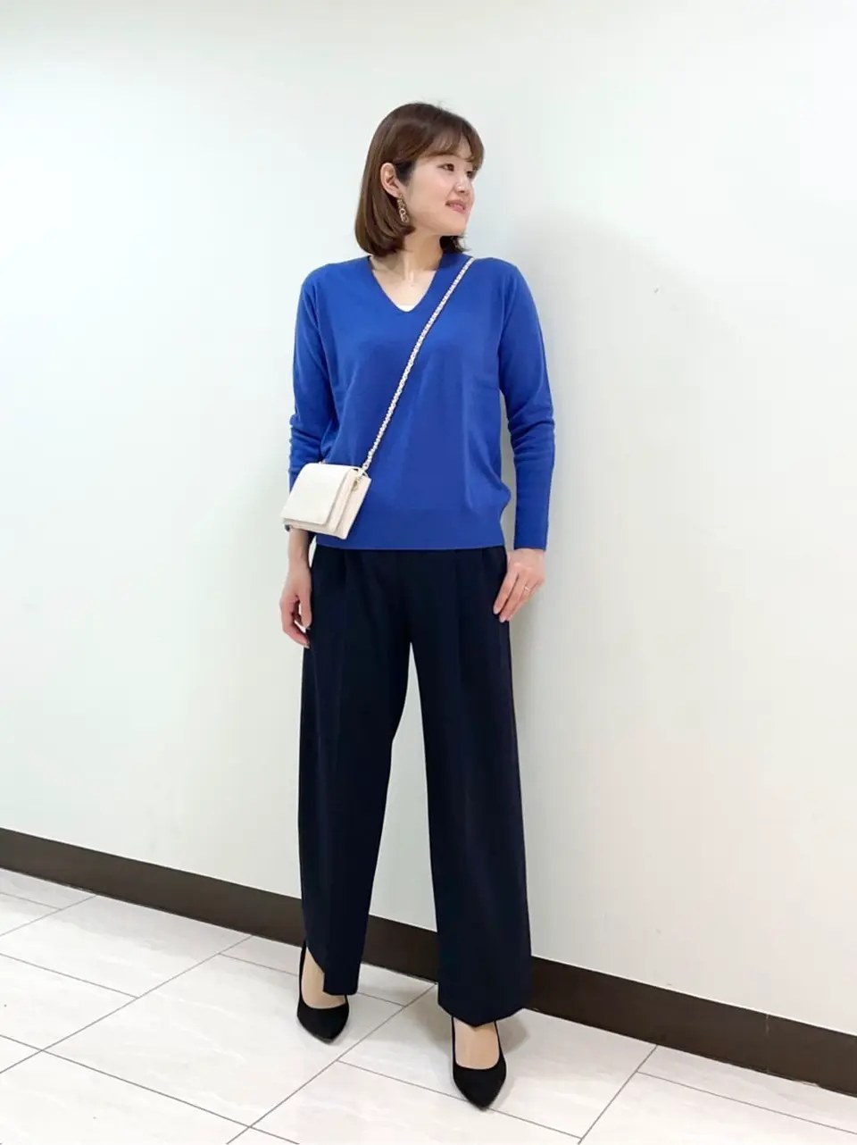 ICB スタッフ コーディネート画像