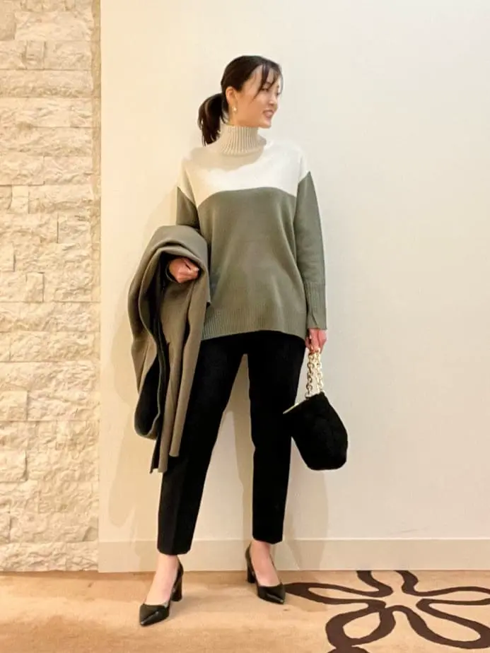 ICB 井阪 コーディネート画像