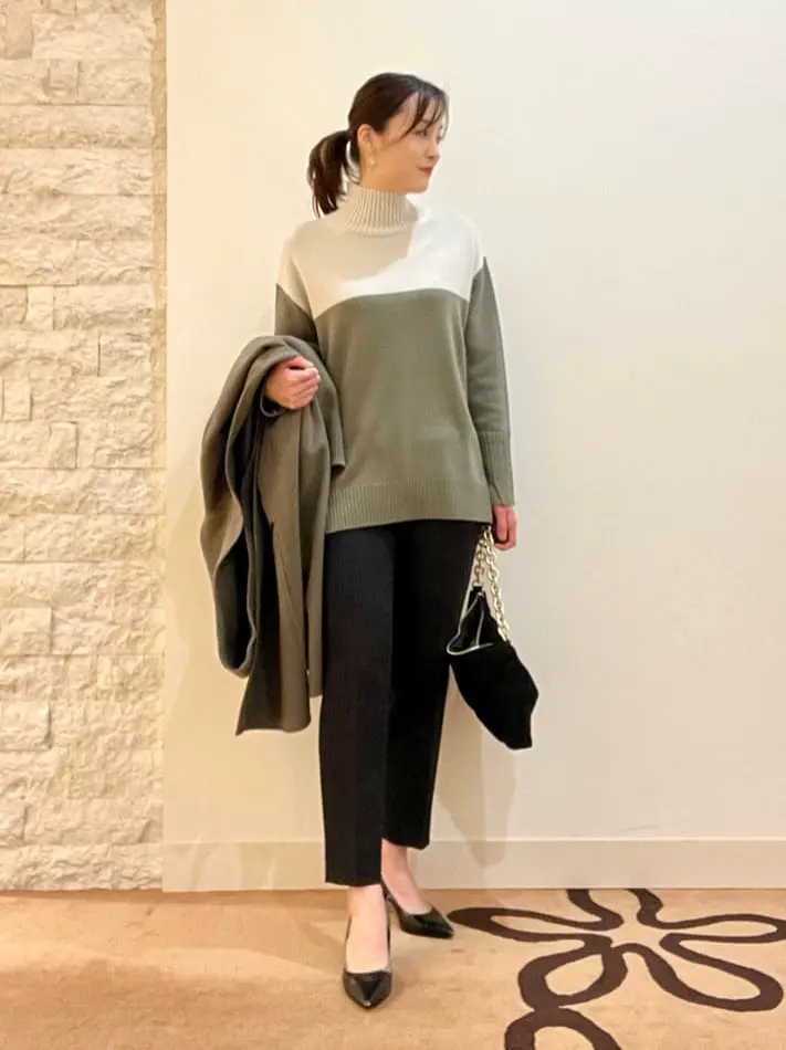 ICB 井阪 コーディネート画像