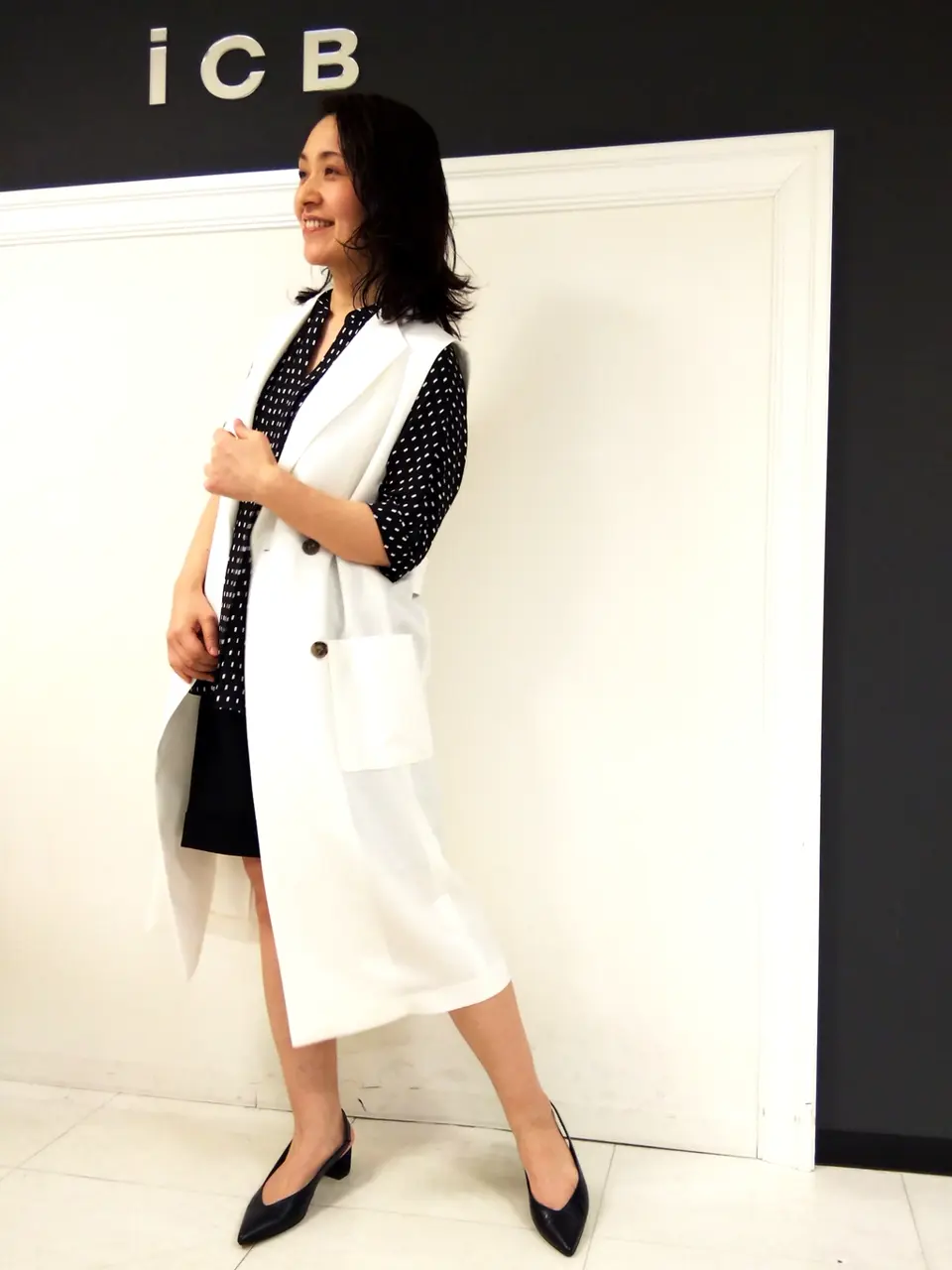 ICB 濱井 コーディネート画像