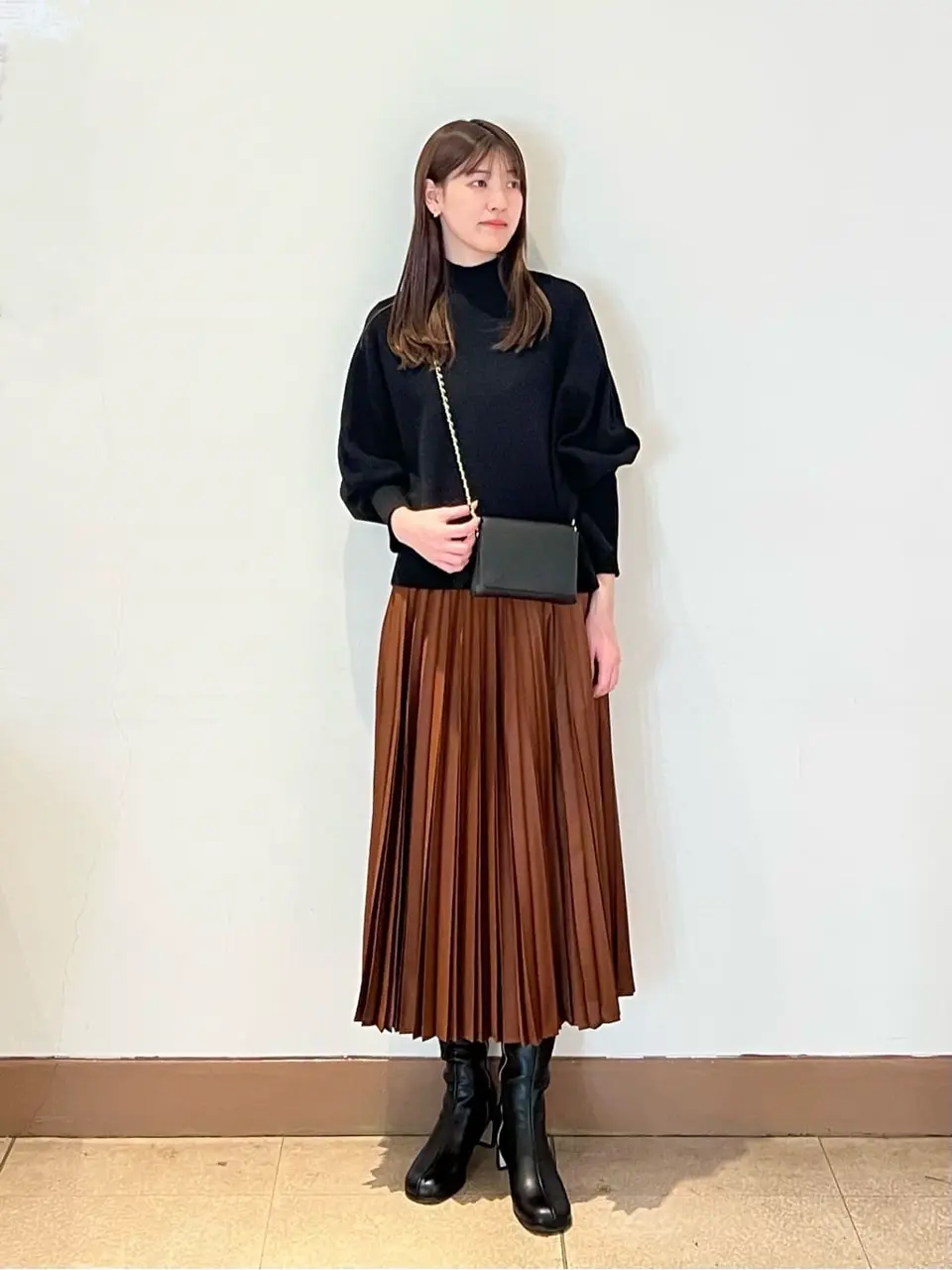 ICB 藤原 コーディネート画像