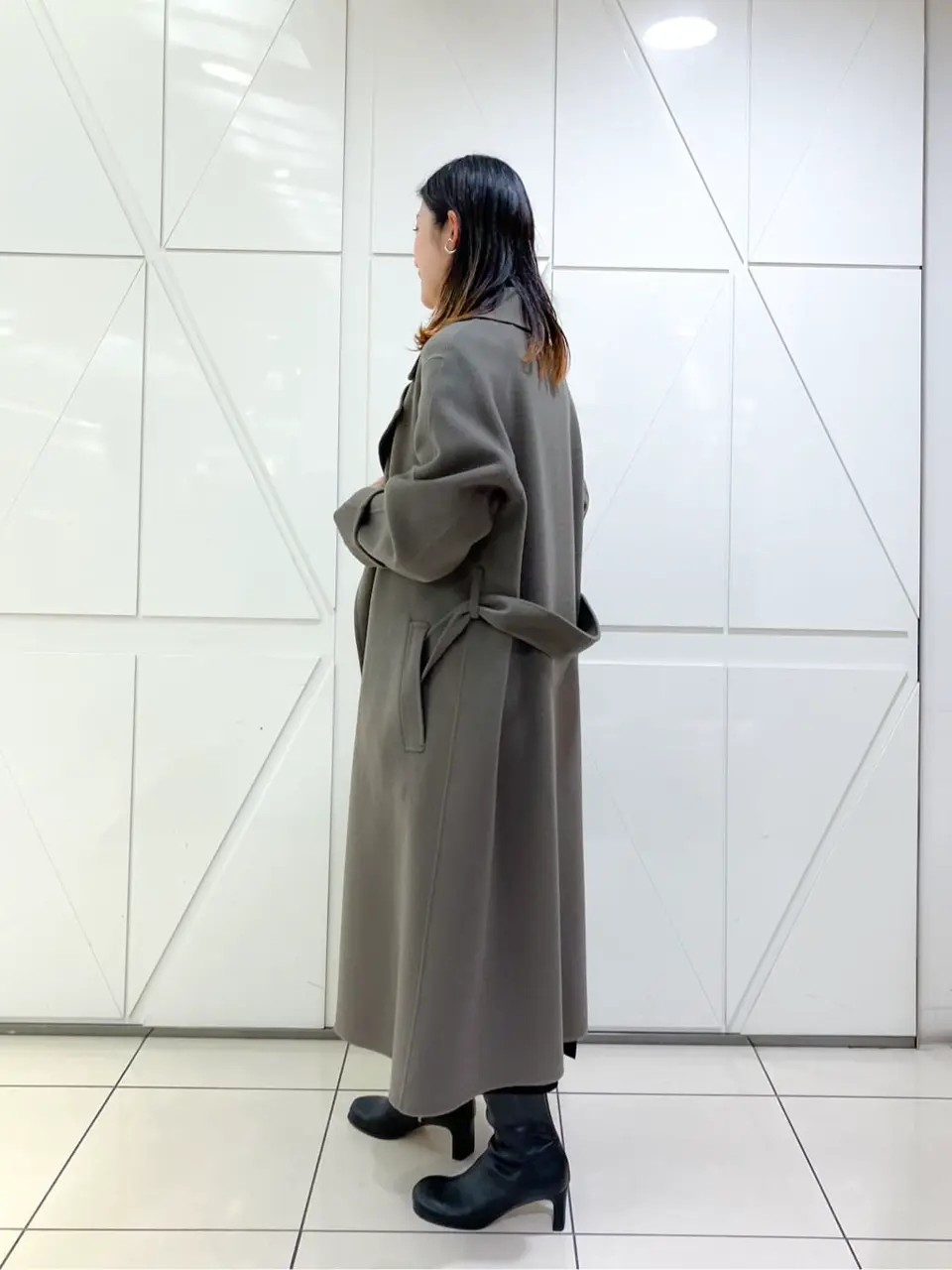 ICB 杉本 コーディネート画像