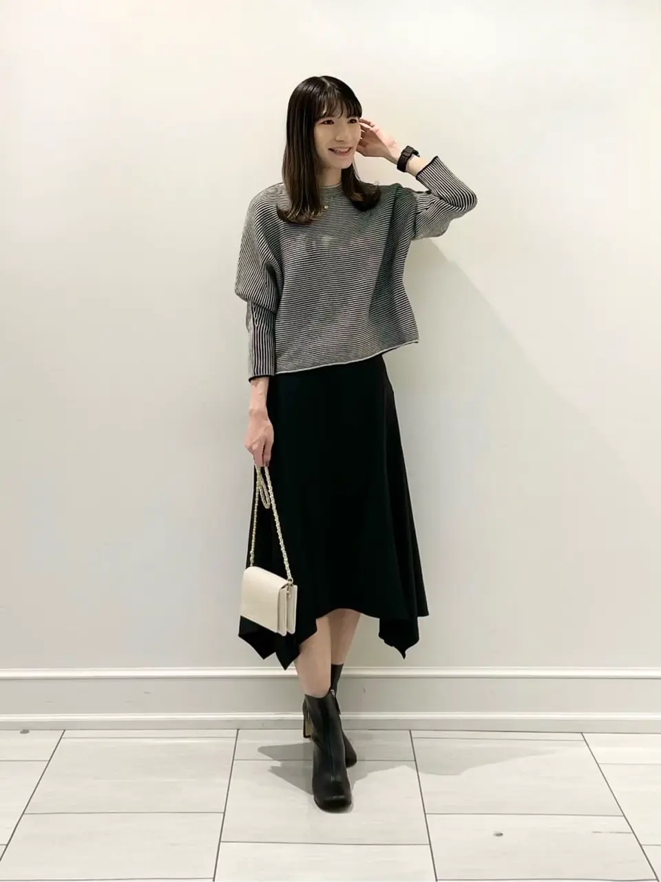 ICB スタッフ コーディネート画像