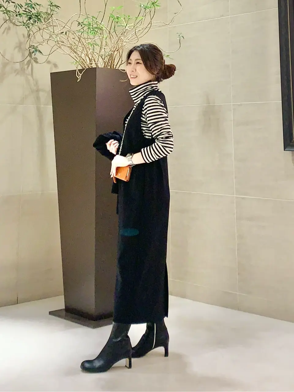 ICB 村田 コーディネート画像