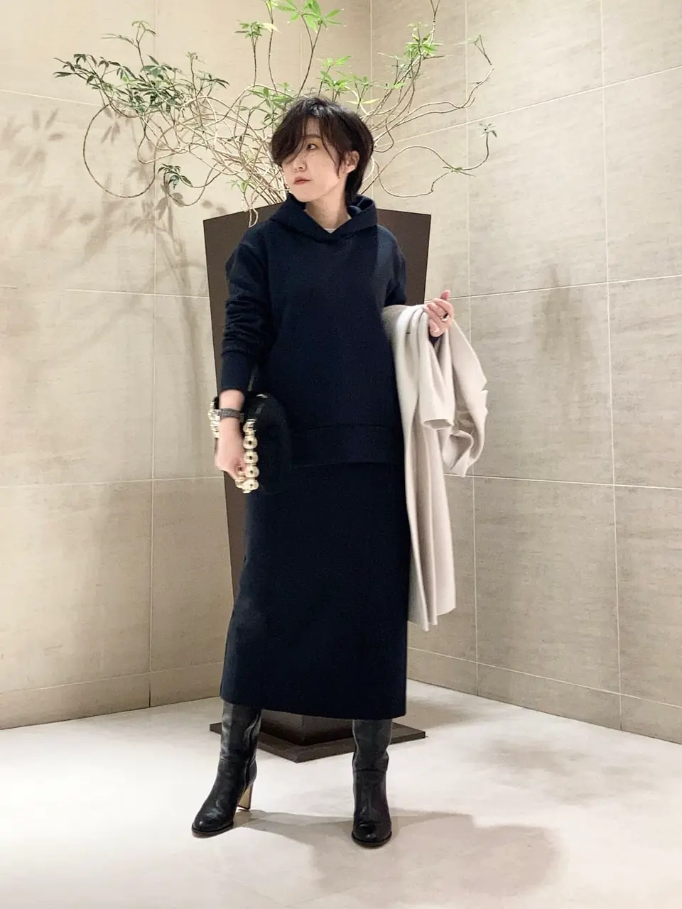 ICB 米森 コーディネート画像