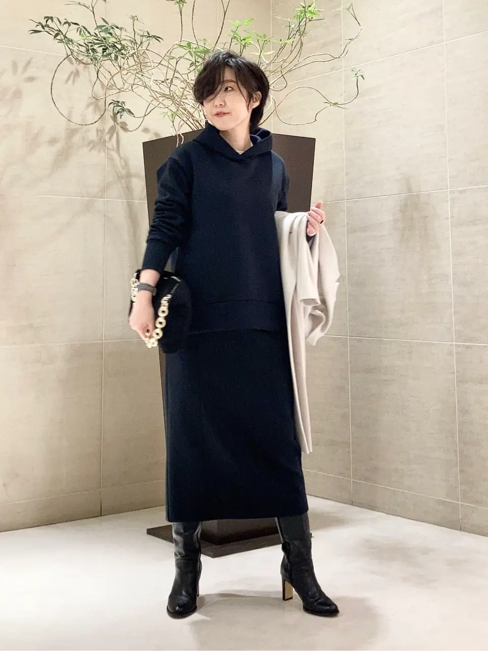 ICB 米森 コーディネート画像