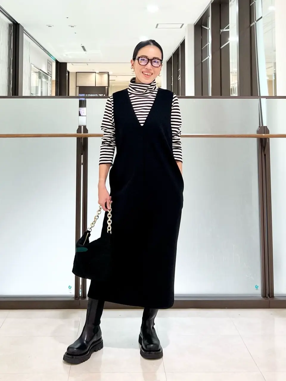 ICB 玉田 コーディネート画像