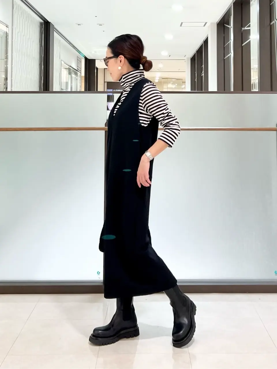 ICB 玉田 コーディネート画像