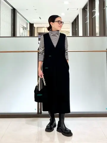 ICB 玉田 コーディネート画像