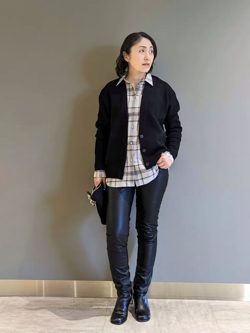 ICB 濱井 コーディネート画像