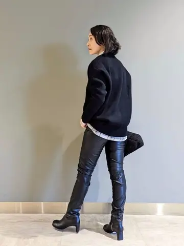 ICB 濱井 コーディネート画像