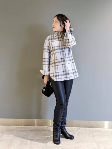 ICB 濱井 コーディネート画像