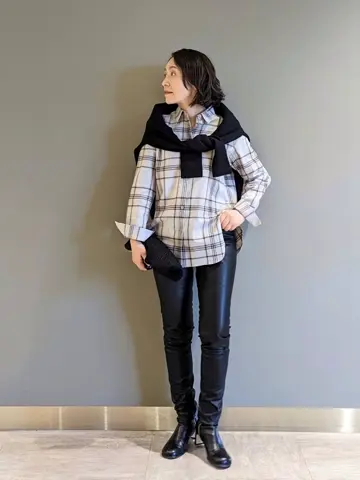 ICB 濱井 コーディネート画像