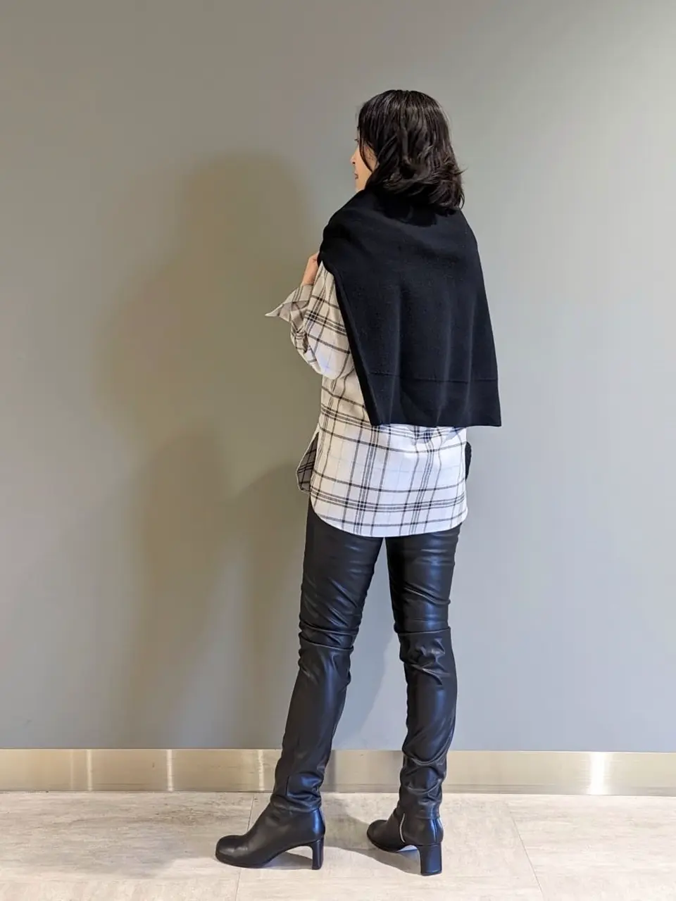 ICB 濱井 コーディネート画像