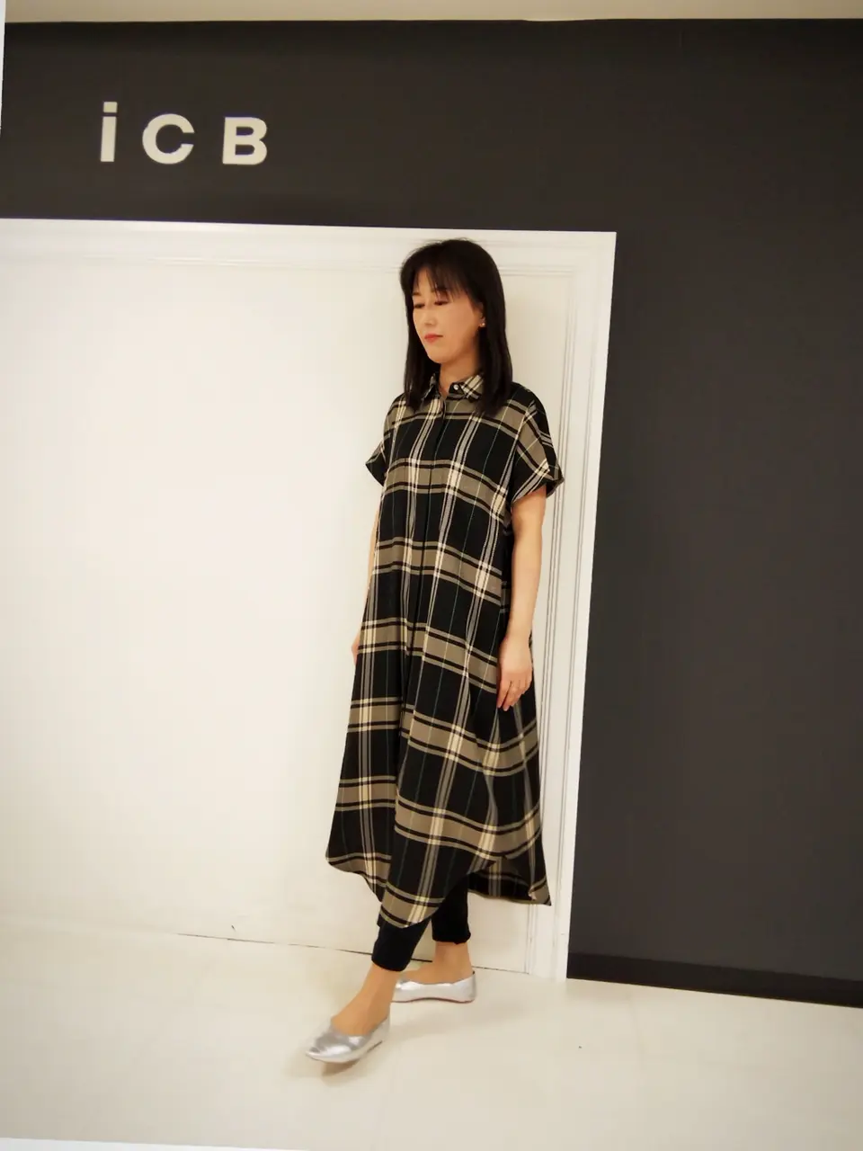 ICB スタッフ コーディネート画像