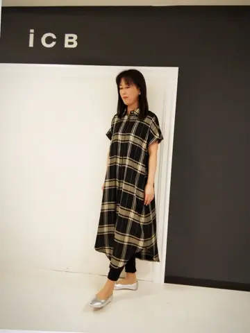 ICB スタッフ コーディネート画像